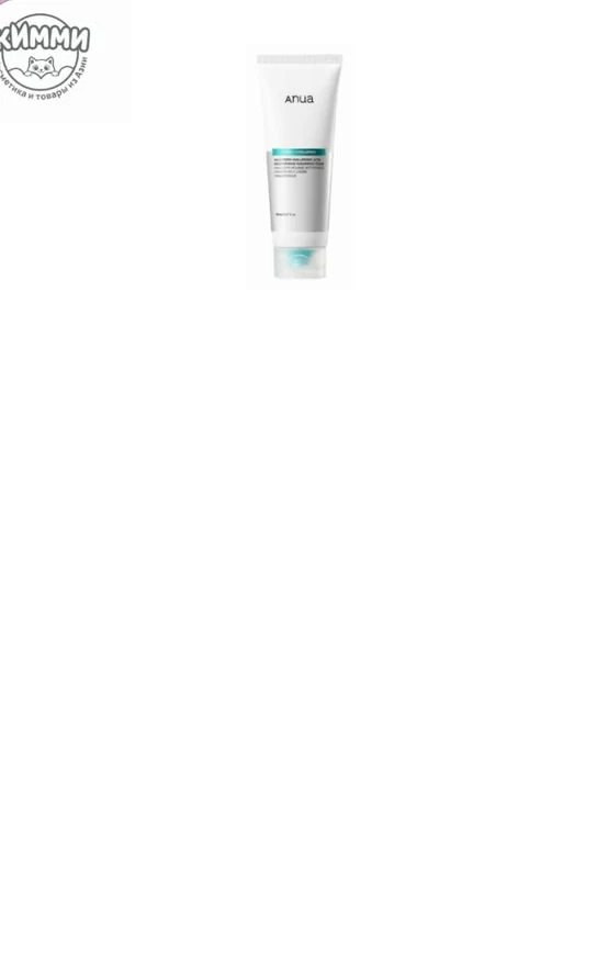 ANUA Пенка PDRN + Hyaluron Moisturizing Cleansing