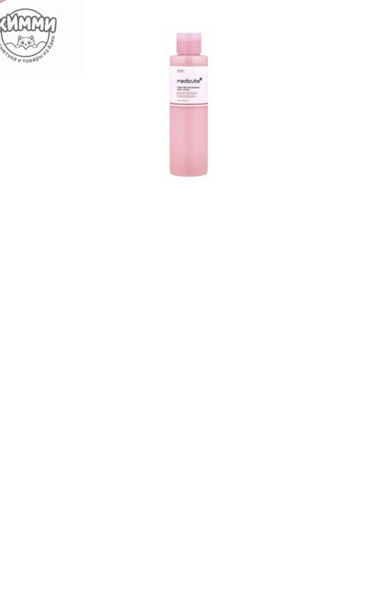 Medicube Молочный тонер PDRN Pink Niacinamide