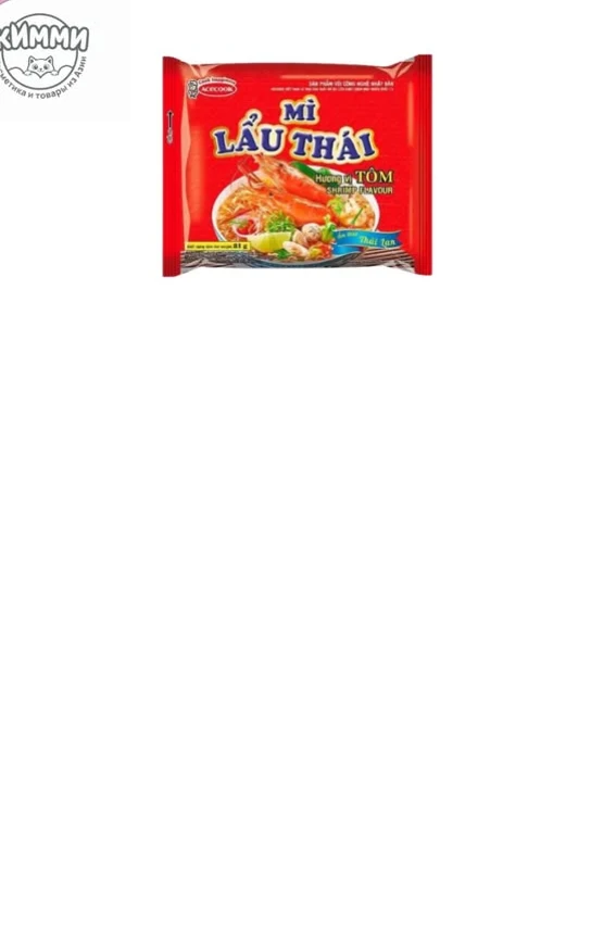 Nongshim, Acecook Лапша: Spicy Shrimp и Mi Lau Thai