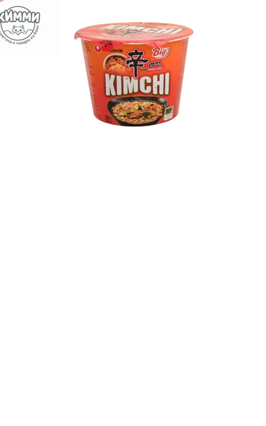 Nongshim Лапша Shin Ramyun Kimchi Big Bowl