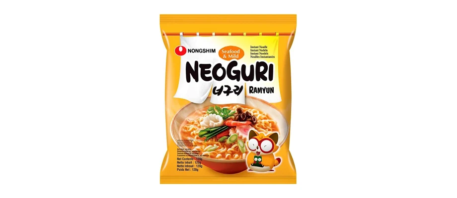 Nongshim Лапша Neoguri Seafood