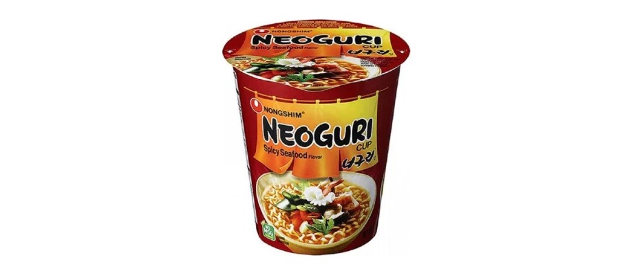 Nongshim Лапша Neoguri Spicy Seafood Cup