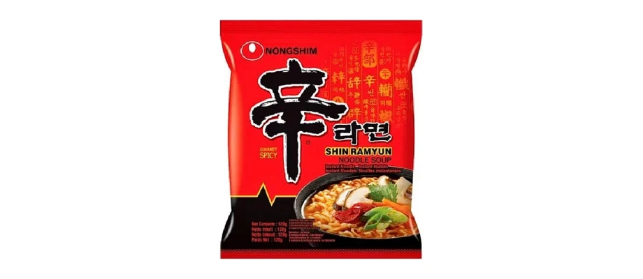 Nongshim Лапша Shin Ramyun