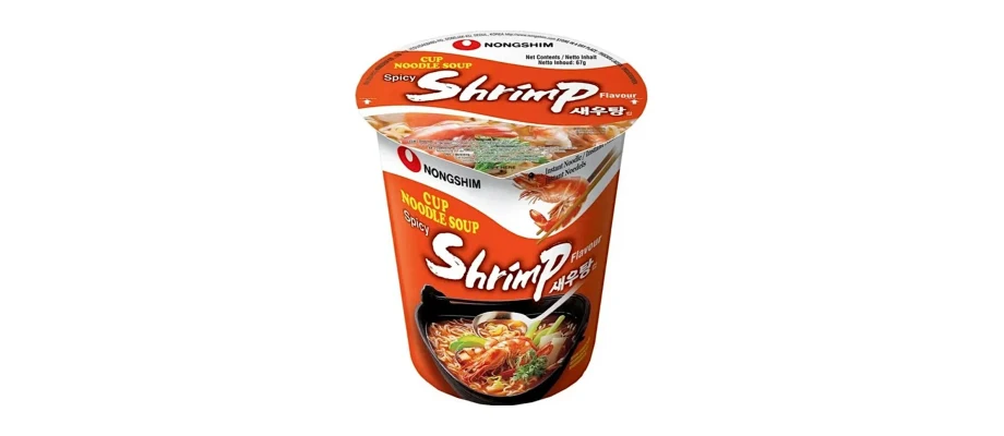 Nongshim Лапша Spicy Shrimp Cup