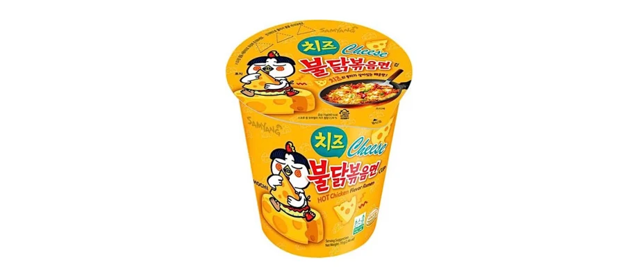 Samyang Лапша Buldak Hot Chicken Cheese Cup