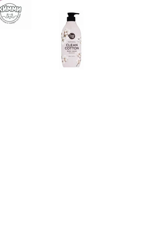 Shower Mate Гель для душа Natural Clean Cotton